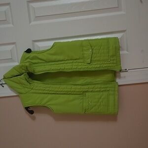 Green Puffer Vest